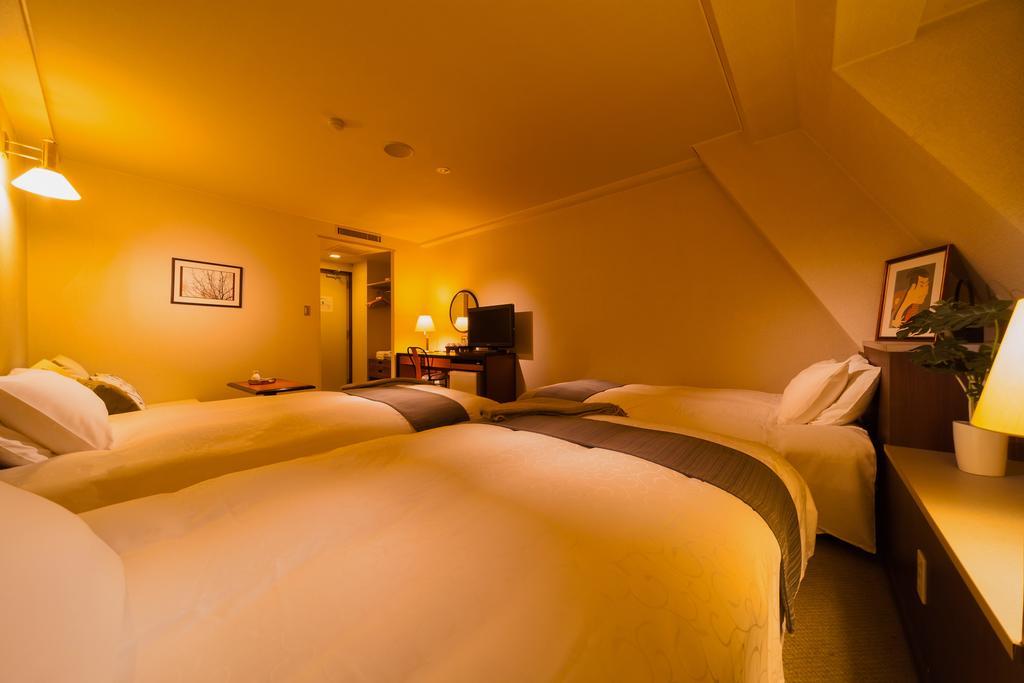 Hakuba Springs Hotel Buitenkant foto