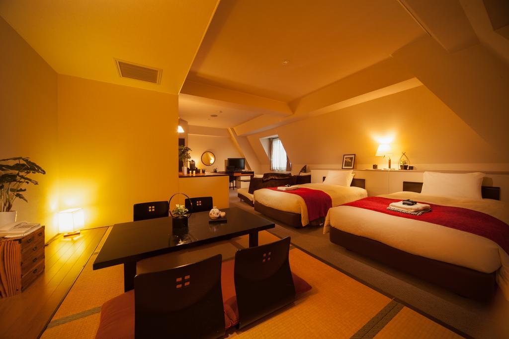 Hakuba Springs Hotel Buitenkant foto