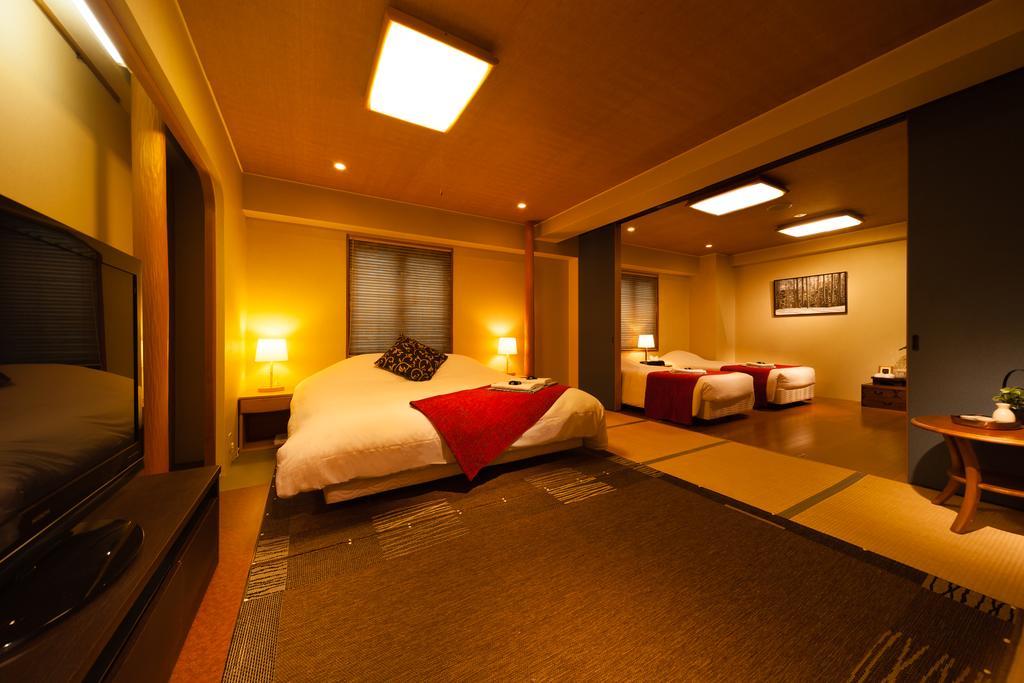 Hakuba Springs Hotel Buitenkant foto