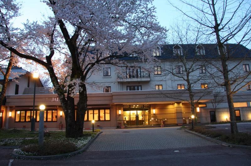 Hakuba Springs Hotel Buitenkant foto