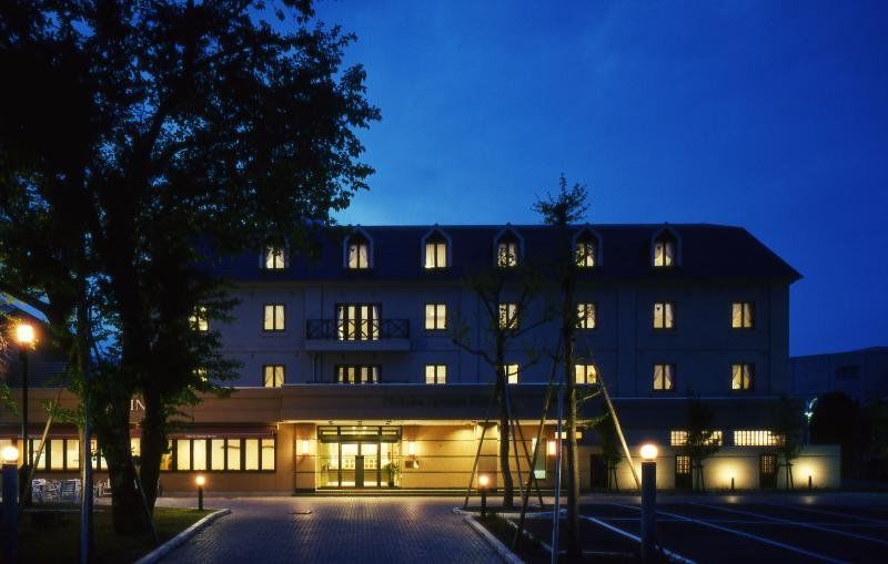 Hakuba Springs Hotel Buitenkant foto