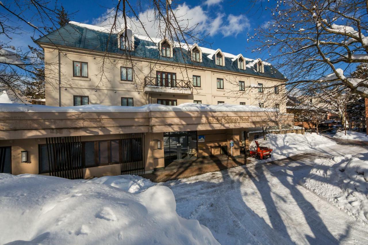 Hakuba Springs Hotel Buitenkant foto