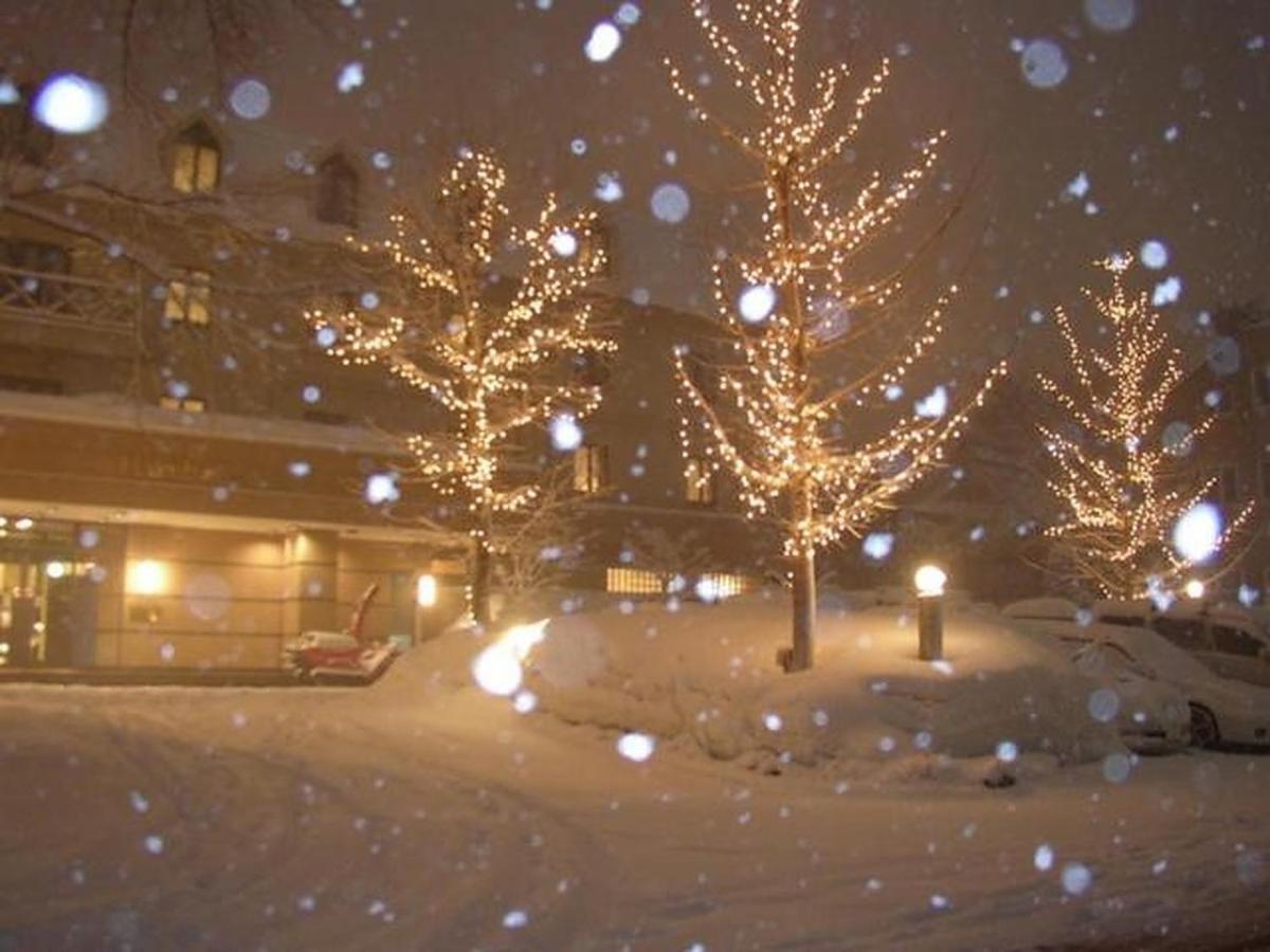 Hakuba Springs Hotel Buitenkant foto